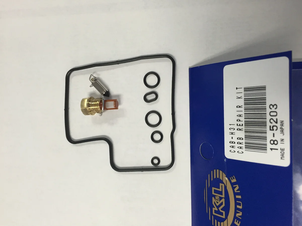 K&L - 18-5203 - K&L CARB REPAIR KIT (EA)