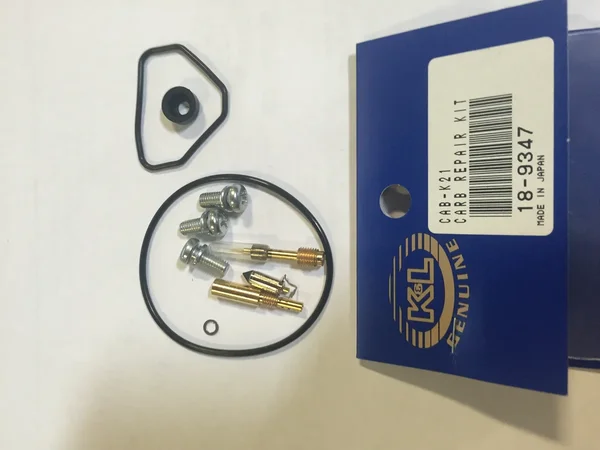 K&L - 18-9347 - K&L CARB REPAIR KIT (EA)