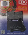 EBC FA244 Standard Brake Pads - High-Performance Motorcycle Brake Pads