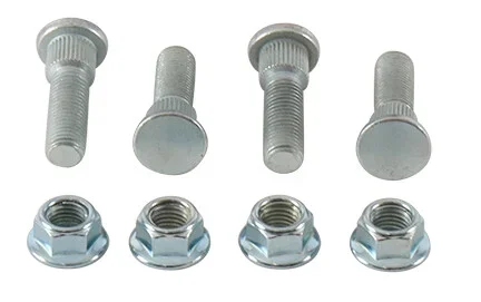 ALL BALLS - 85-1001 - Wheel Stud & Nut Kit