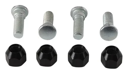 ALL BALLS - 85-1006 - Wheel Stud & Nut Kit