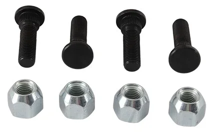 ALL BALLS - 85-1025 - Wheel Stud & Nut Kit