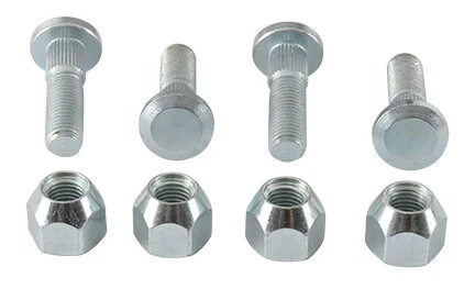 ALL BALLS - 85-1043 - Wheel Stud & Nut Kit