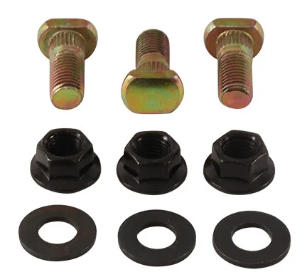 ALL BALLS - 85-1055 - Wheel Stud & Nut Kit