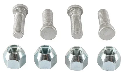 ALL BALLS - 85-1073 - Wheel Stud & Nut Kit