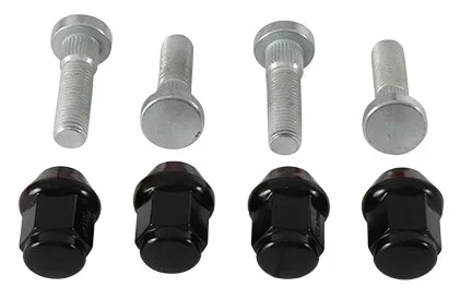 ALL BALLS - 85-1076 - Wheel Stud & Nut Kit