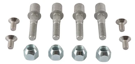 ALL BALLS - 85-1078 - Wheel Stud & Nut Kit