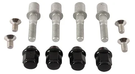 ALL BALLS - 85-1079 - Wheel Stud & Nut Kit