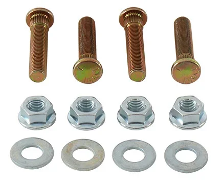 ALL BALLS - 85-1106 - Wheel Stud & Nut Kit
