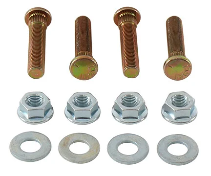 ALL BALLS - 85-1106 - Wheel Stud & Nut Kit