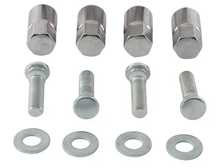 ALL BALLS - 85-1111 - Wheel Stud & Nut Kit