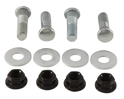 ALL BALLS - 85-1122 - Wheel Stud & Nut Kit