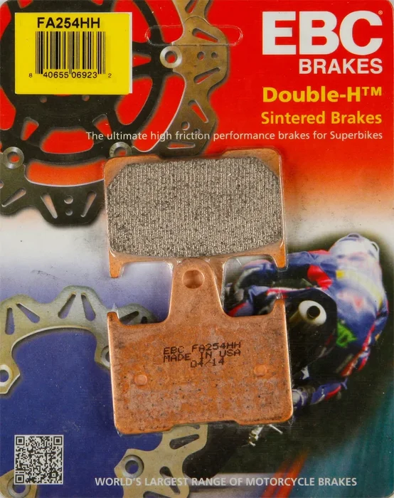 EBC FA254HH Standard Brake Pads - High-Performance Motorcycle Brake Pads