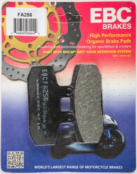 EBC FA256 Standard Brake Pads - High-Performance Motorcycle Brake Pads