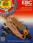 EBC FA258R Standard Brake Pads - High-Performance Motorcycle Brake Pads
