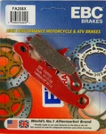 EBC FA258X Standard Brake Pads - High-Performance Motorcycle Brake Pads for Enhanced Stopping Power