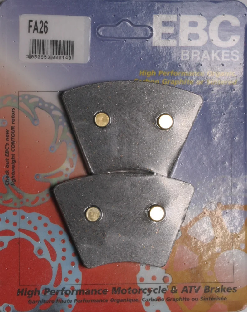 EBC FA26 Standard Brake Pads - High-Performance Motorcycle Brake Pads