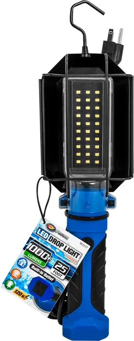 PERFORMANCE TOOL - W2237 - 120 Volt LED Drop Light
