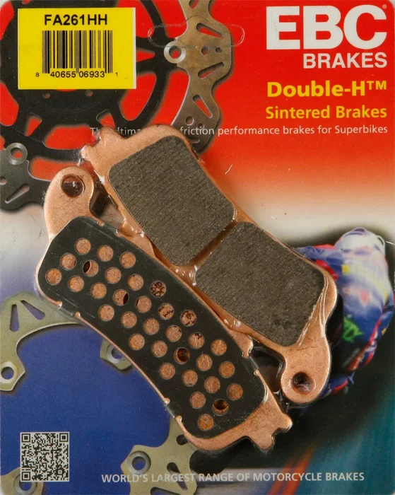EBC FA261HH Standard Brake Pads - High-Performance Motorcycle Brake Pads