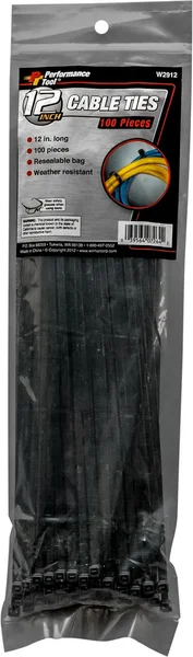 PERFORMANCE TOOL - W2912 - Cable Ties