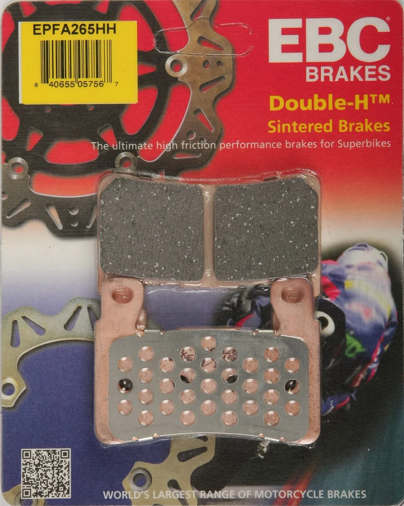 EBC Brakes Extreme Pro Brake Pads - Fade-Resistant High-Performance Racing & Sportbike Brake Pads
