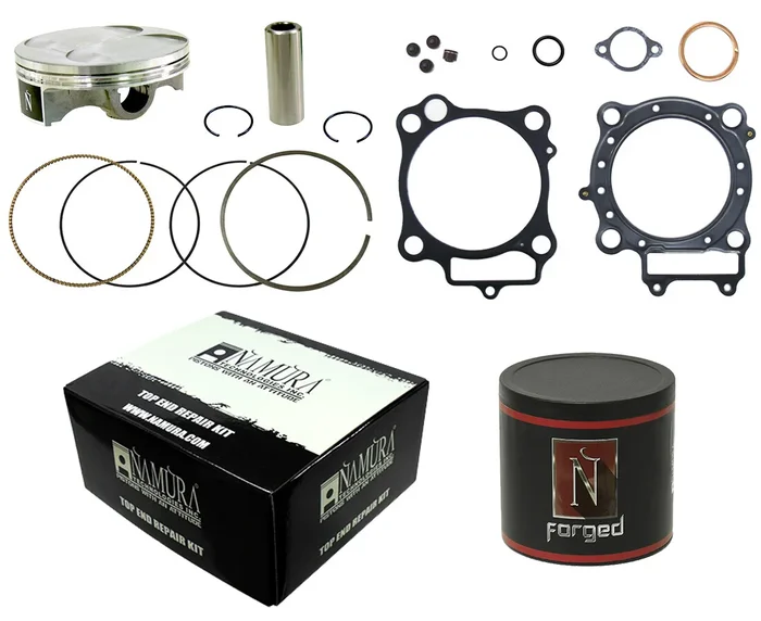 NAMURA - FX-10045-BK2 - Forged Piston Top End Repair Kit
