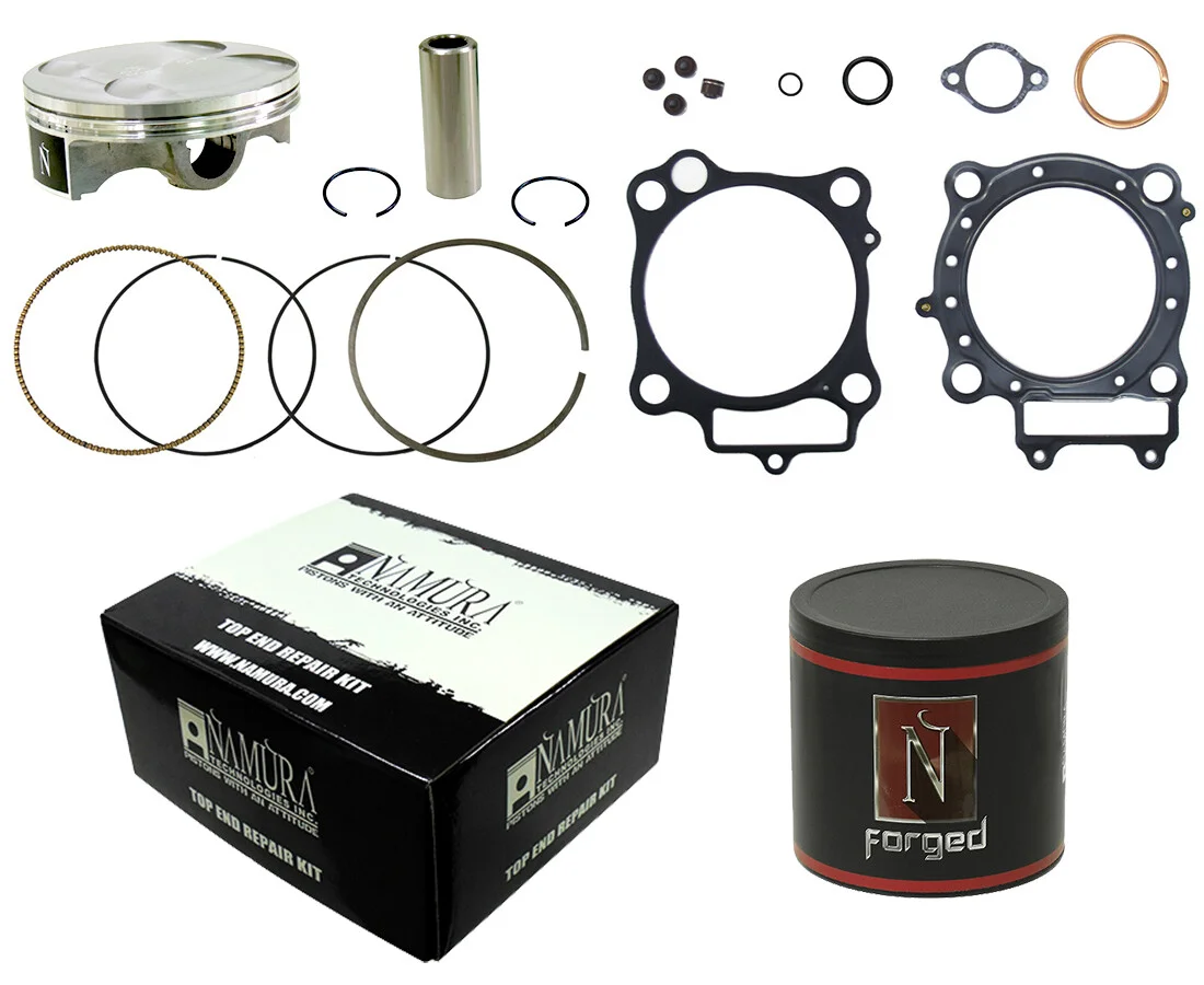 NAMURA - FX-10045-BK2 - Forged Piston Top End Repair Kit