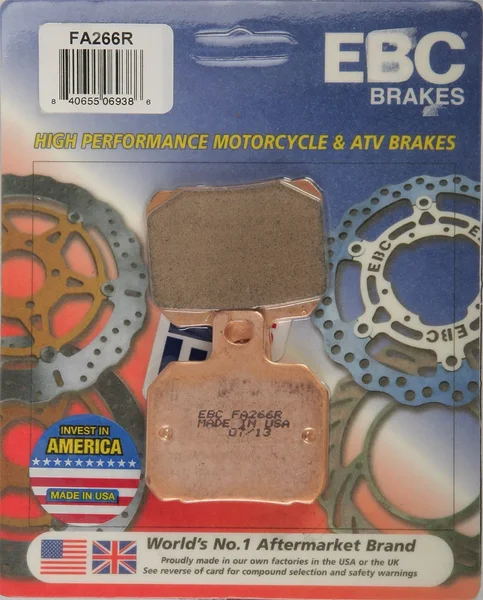 EBC FA266R Standard Brake Pads - High-Performance Motorcycle Brake Pads