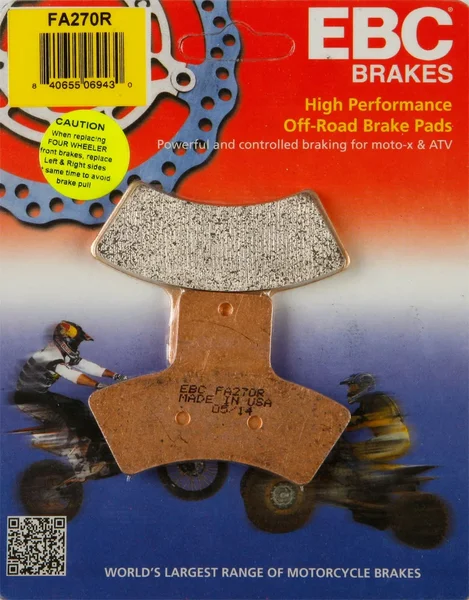 EBC FA270R Standard Brake Pads - High-Performance Motorcycle Brake Pads
