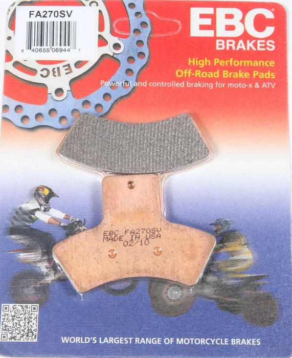 EBC FA270SV Standard Brake Pads - High-Performance Motorcycle Brake Pads