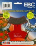 EBC FA270X Standard Brake Pads - High-Performance Motorcycle Brake Pads
