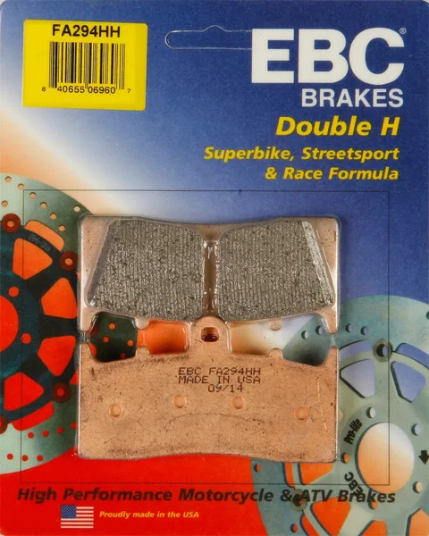 EBC FA294HH Standard Brake Pads - High-Performance Motorcycle Brake Pads