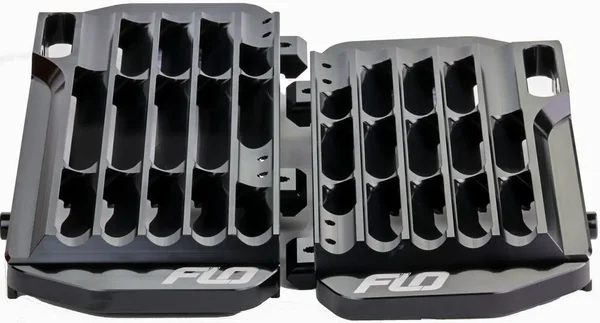 FLO MOTORSPORTS - FLO755BLK - High Flow Radiator Brace