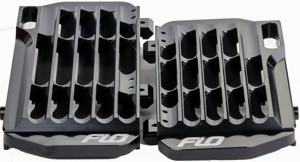 FLO MOTORSPORTS - FLO755BLK - High Flow Radiator Brace