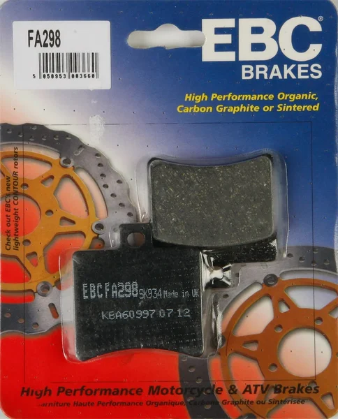 EBC FA298 Standard Brake Pads - High-Performance Motorcycle Brake Pads