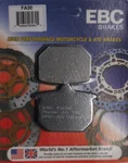 EBC FA30 Standard Brake Pads - High-Performance Motorcycle Brake Pads