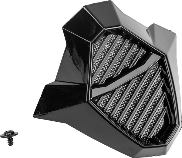 GMAX - G046800 - MOUTH VENT BLACK W/SCREW MX-46/46Y