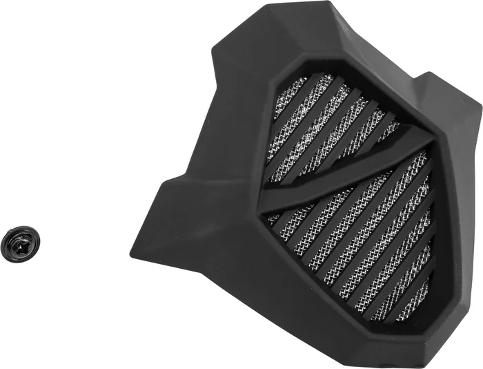 GMAX - G046801 - MOUTH VENT MATTE BLACK W/SCREW MX-46/46Y