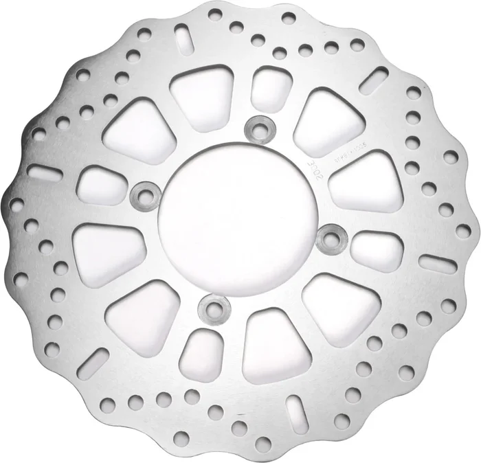 EBC MD3002C Contour Brake Rotor - Lightweight Stainless Steel with Scraper Slots for Enhanced Performance