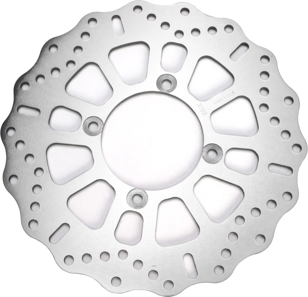 EBC MD3002C Contour Brake Rotor - Lightweight Stainless Steel with Scraper Slots for Enhanced Performance