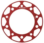 SUPERSPROX - RACD-1304-42-RED - Edge Sprocket Alloy Disk