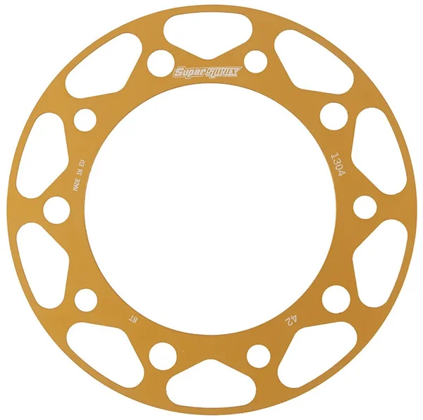 SUPERSPROX - RACD-1304-42-GLD - Edge Sprocket Alloy Disk