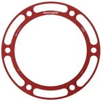 SUPERSPROX - RACD-1306-42-RED - Edge Sprocket Alloy Disk