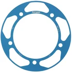 SUPERSPROX - RACD-1792-43-BLU - Edge Sprocket Alloy Disk