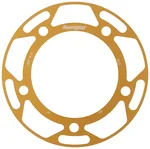 SUPERSPROX - RACD-302-43-GLD - Edge Sprocket Alloy Disk