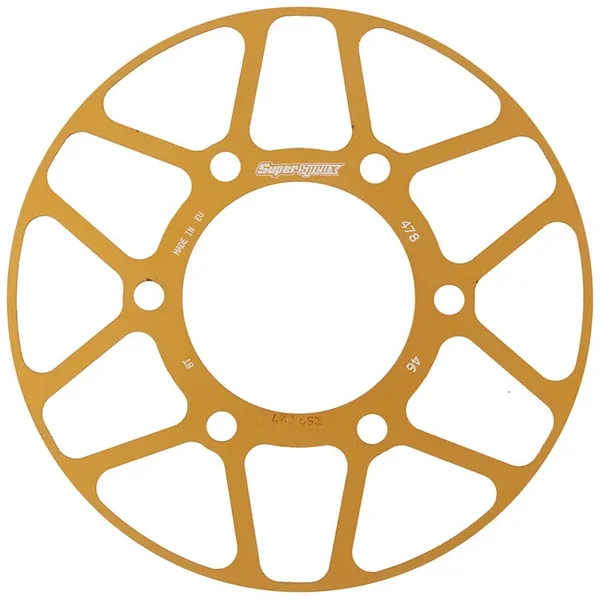 SUPERSPROX - RACD-478-46-GLD - Edge Sprocket Alloy Disk