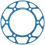 SUPERSPROX - RACD-480-43-BLU - Edge Sprocket Alloy Disk