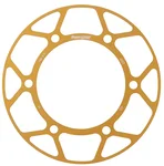 SUPERSPROX - RACD-480-45-GLD - Edge Sprocket Alloy Disk