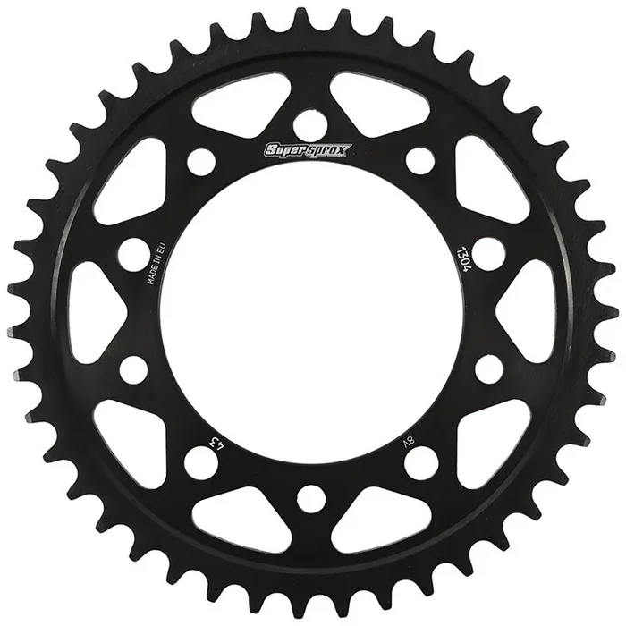 SUPERSPROX - RFA-1304-43-BLK - Edge Rear Sprocket