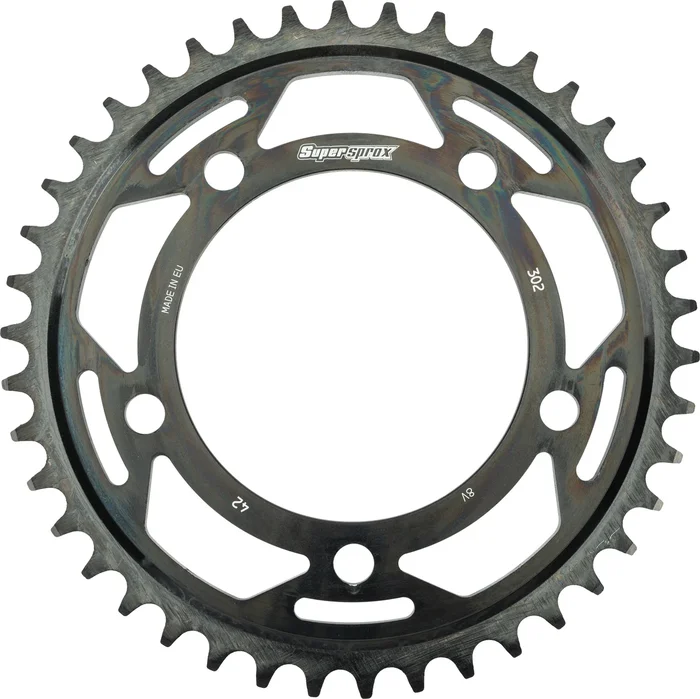 SUPERSPROX - RFA-302-42-BLK - Edge Rear Sprocket